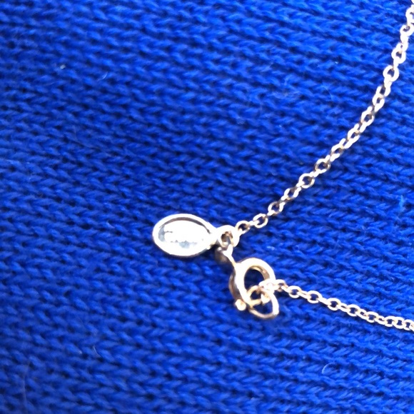 NWT vintage Avon faux pearl Y lariat necklace gold tone - Picture 3 of 8